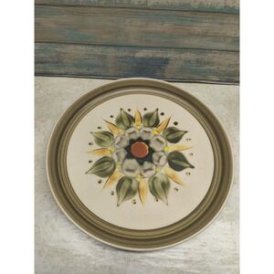 Vintage‎ Denby Langley Sherwood Trivet MCM Stoneware